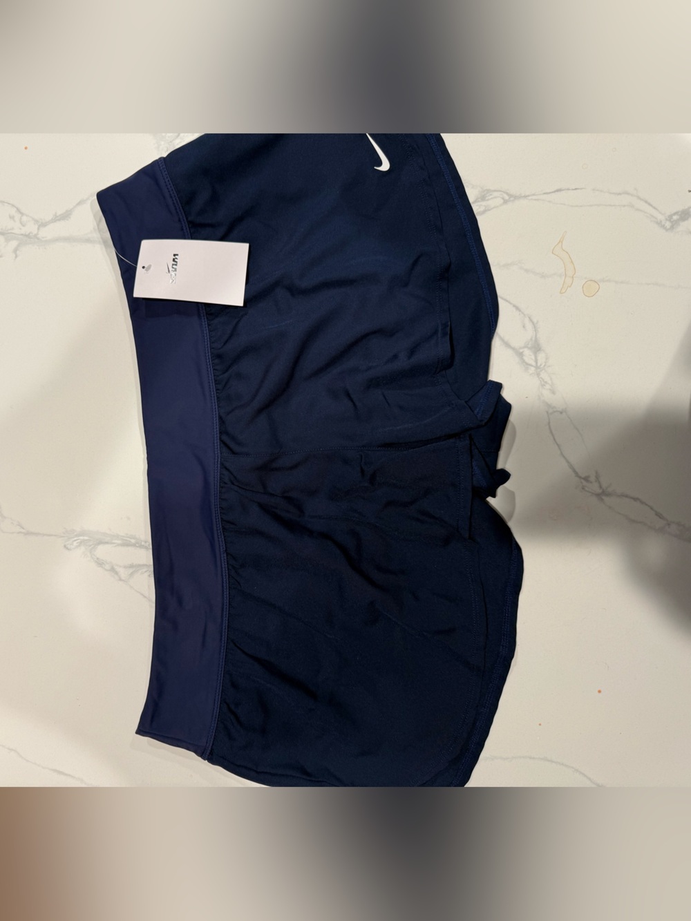 Nike Women’s Navy Swim Shorts